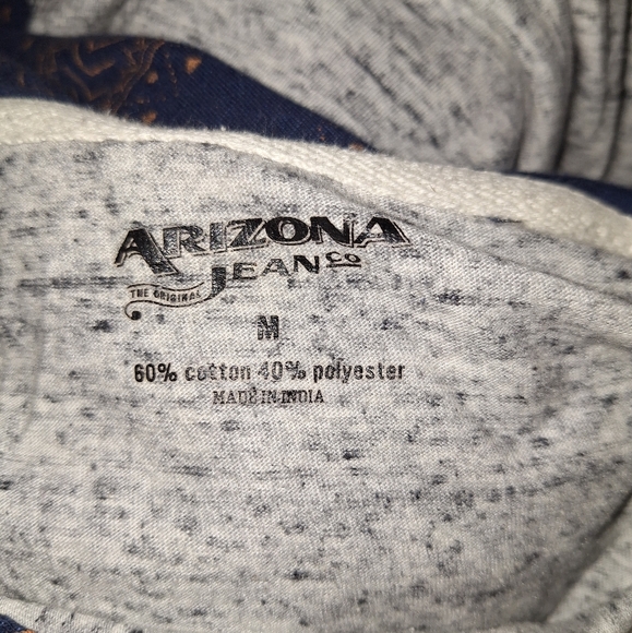 Arizona Jean Company Blue and Gray Hoodie - Picture 5 of 5